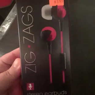 Some of my purchases...earbuds $3.99. Purchased before. Great quality but dog ate 'em.