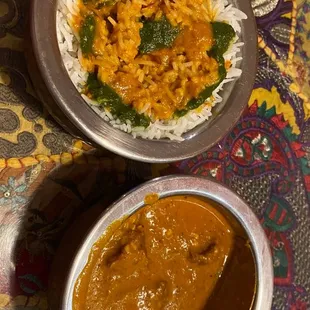 Goat shahi korma