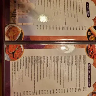 The menu is sooo deep. This is just a small sample.