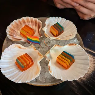 pride jello shots