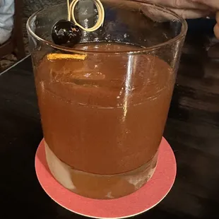 Joe the Bug Old Fashioned