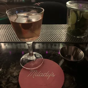 The Miladys Martini