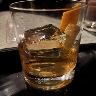 Old fashioned
