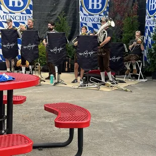 Tally Ho German band