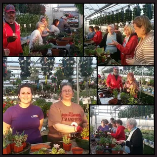 Spring workshops are a blast!