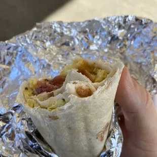 Breakfast Burrito