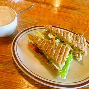 BLT AMAZING! So fresh!