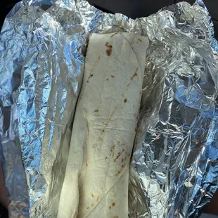 Bacon Breakfast Burrito