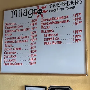 All roasted in house!