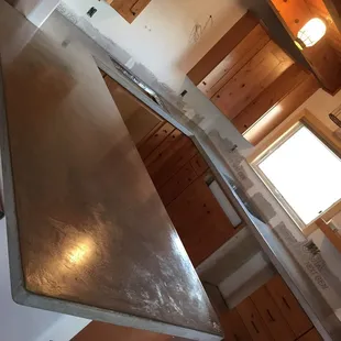 Concrete countertops