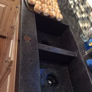 Concrete countertops