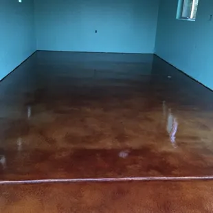 Acid stained Concreteetr