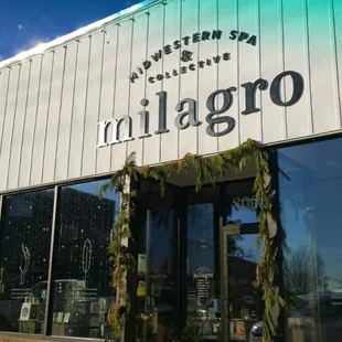 Milagro Midwestern Spa &amp; Collective