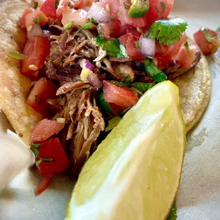 Carnitas Traditional Taco