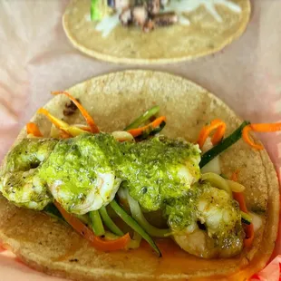 Shrimp Taco