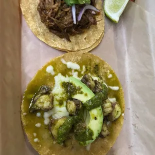 Octopus Tacos