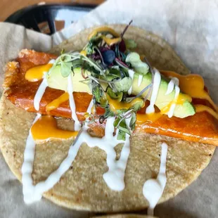 Salmon Taco