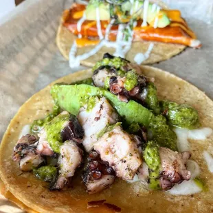 Pulpo Taco