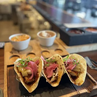 Pork belly tacos, incredible!!!!!