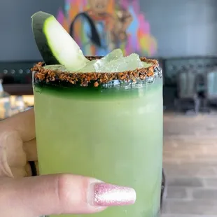 Margarita verde