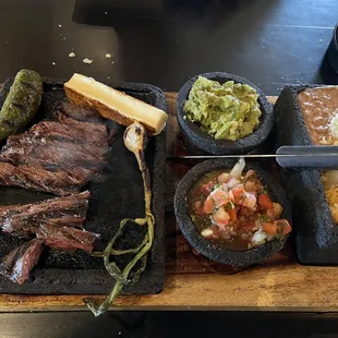 Carne Asada Plate