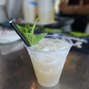 Agave cocktail
