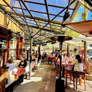 Great day for fajitas &amp; margaritas!