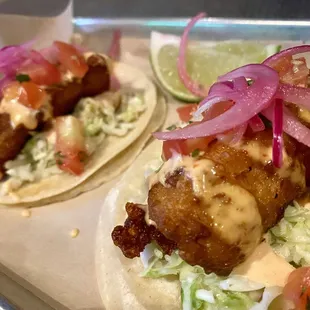 Mahi Mahi Tacos