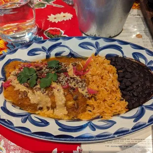 Artichoke Enchiladas