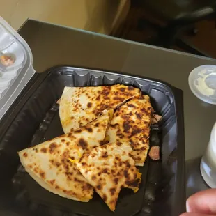 Carne asada quesadilla