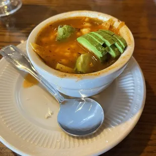 Chicken Tortilla Soup