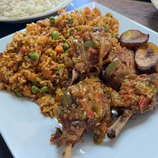 Milahs Jollof Rice with Chicken