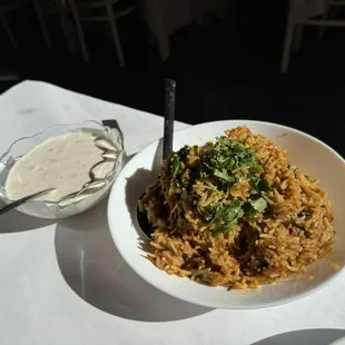 Chicken Biryani