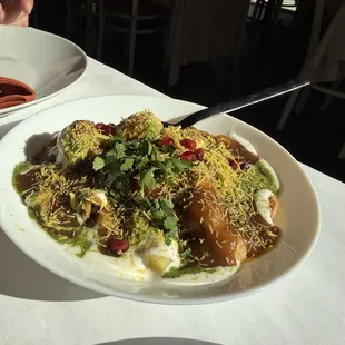 Papdi Chaat