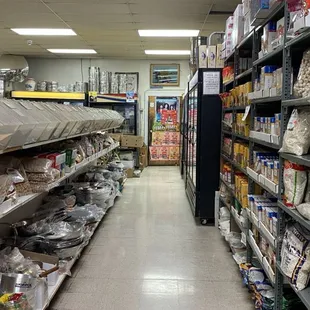 Flours and more spices