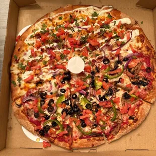 Buffalo Chicken Ranch x Combo