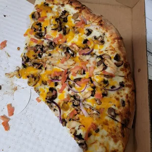 Gourmet Chicken Pizza