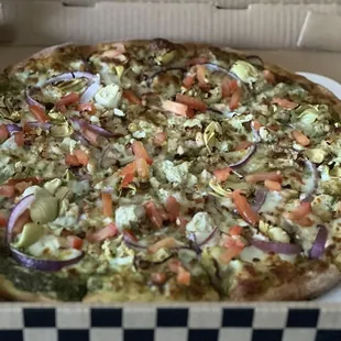 Pesto Lover with Chicken.