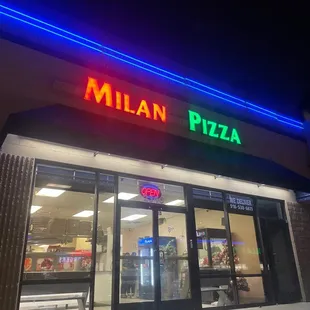 Milan Pizza Sunrise and Coloma