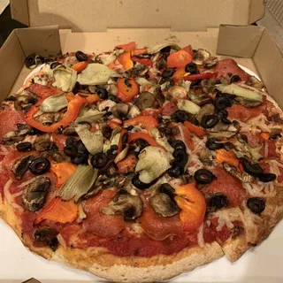 Build Your Own Pizza