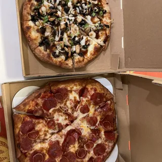 Teriyaki Chicken Pizza