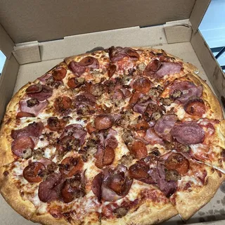 Carnivore Pizza