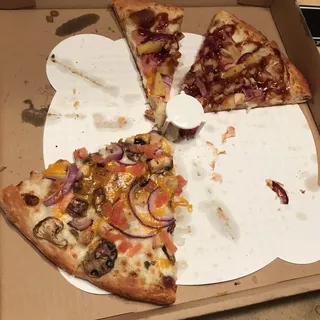 Gourmet Chicken Pizza