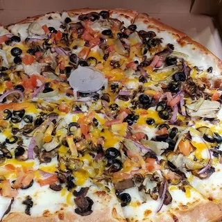 Artichoke Veggie Pizza