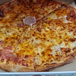 Cheesy Milan Pizza