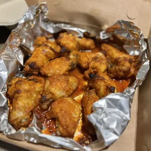 10 Pieces Spicy Buffalo Wings