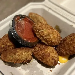 6 Pieces Jalapeno Poppers