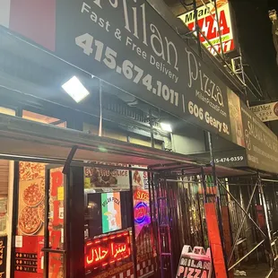 Business front