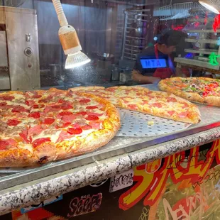 Pizza ready!
