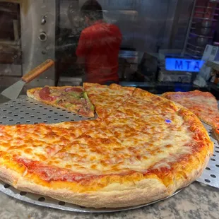 pizza, food